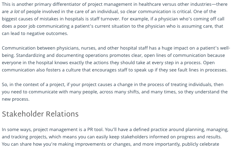 After reading the below article...Using the four