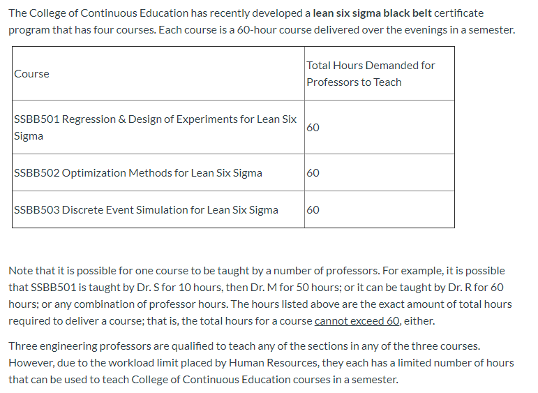 Please help excel solver wont compute The College