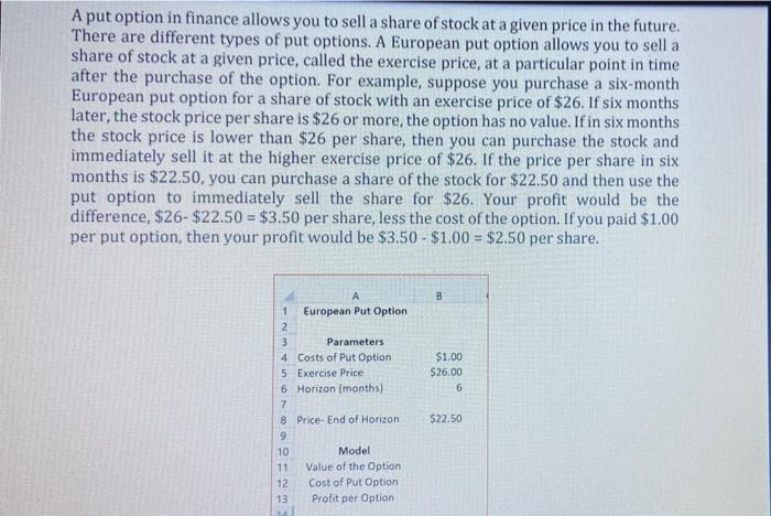 please answer Q 3,4,&5 very clear in an Excel