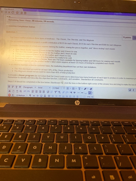 Hidboard XCO BE Remaining Time: 1 hour, 38