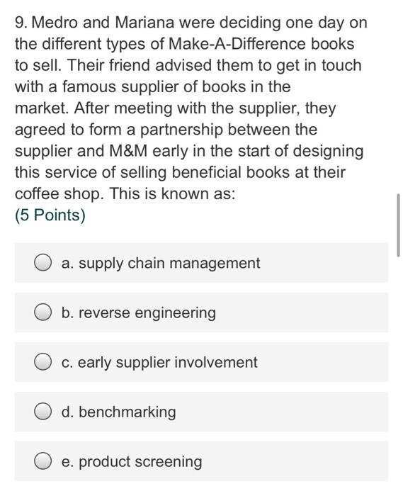 8. Medro and Mariana decided to sell the bags of