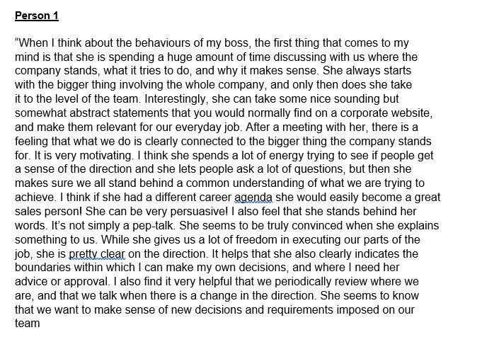 1. You are required to analyse the case study