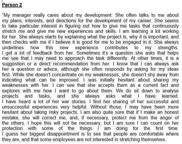 1. You are required to analyse the case study