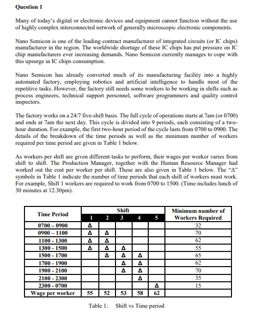 Based on the given information: Please answer