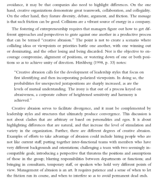 Read the case study on 3M on pages 201-203 and