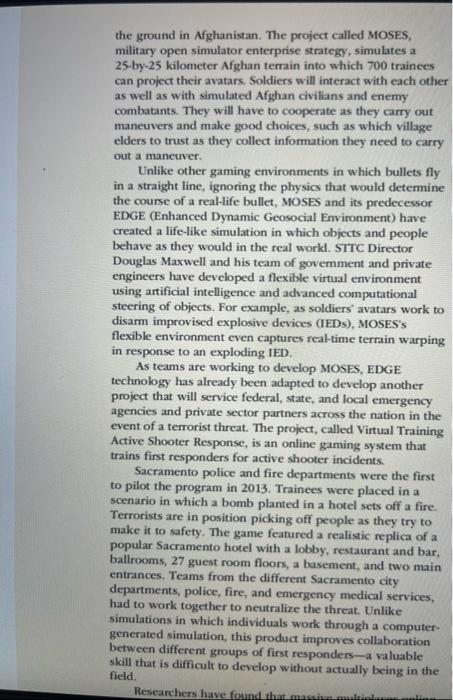 please help with discussion and critical thinking