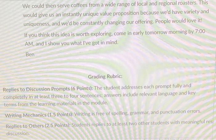 Directions: Evaluate the email message below from