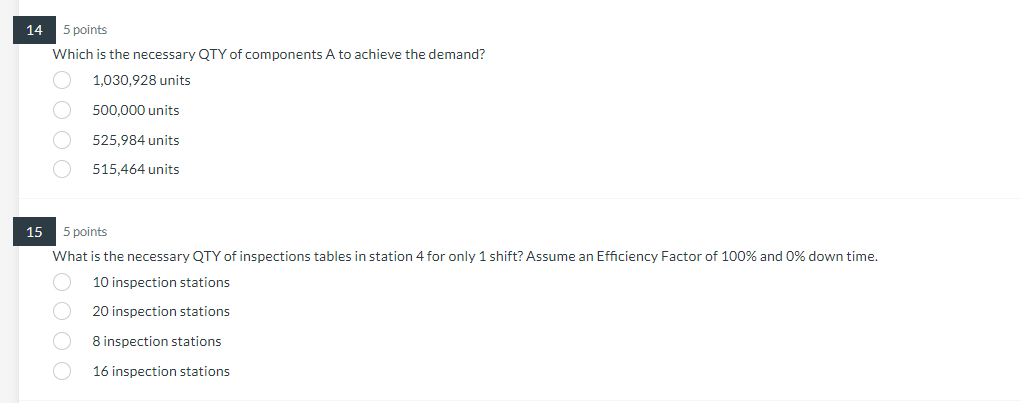 Facilities Planning and Design Problem - Machines