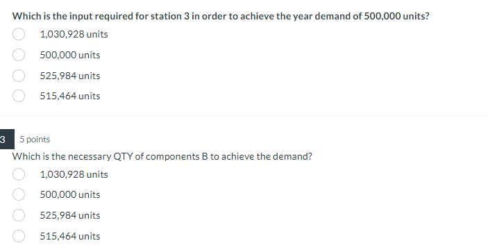 Facilities Planning and Design Problem - Machines
