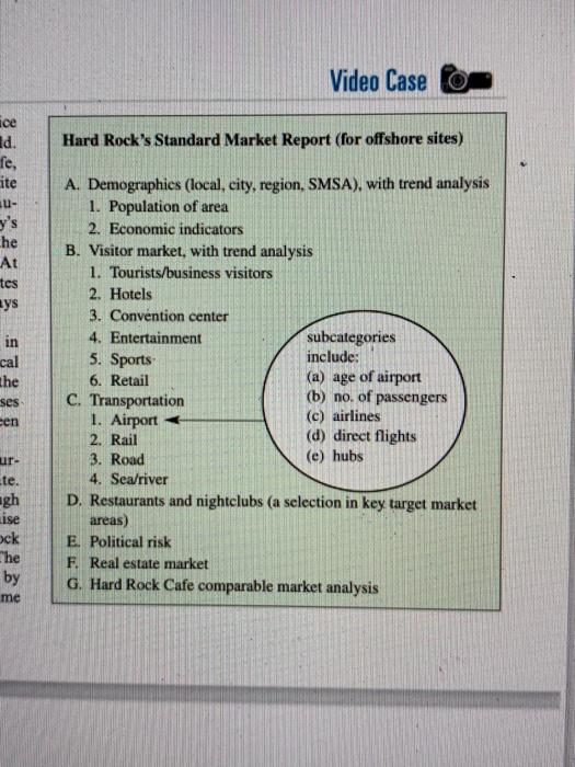 364 PART 2 DESIGNING OPERATIONS analysis to help