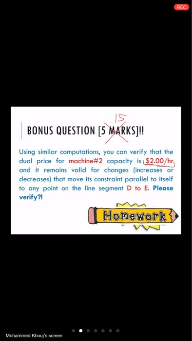 REC S BONUS QUESTION [5 MARKS]!! Using similar