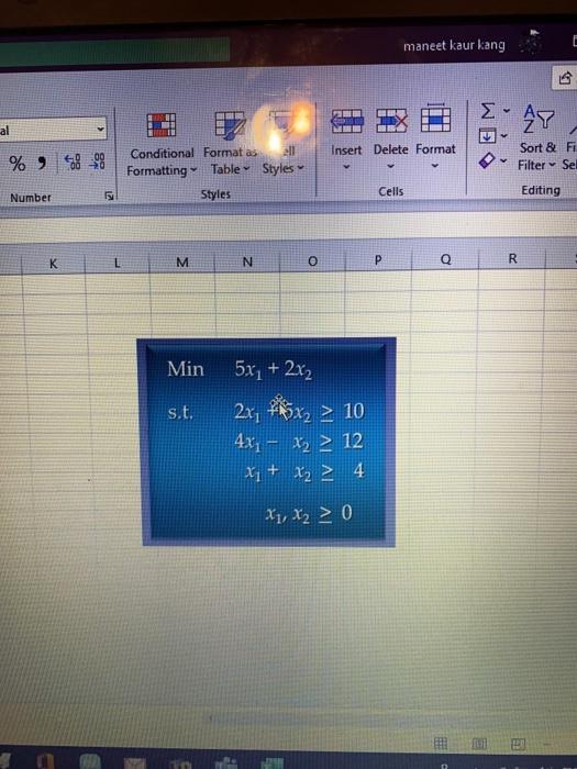 maneet kaur kang 3 al Insert Delete Format % 488