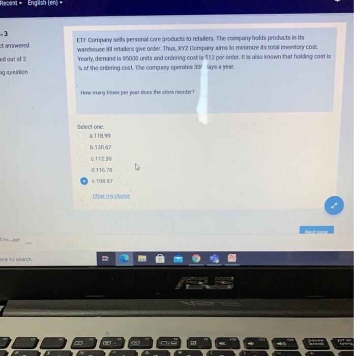 answer only the second one please Recent English