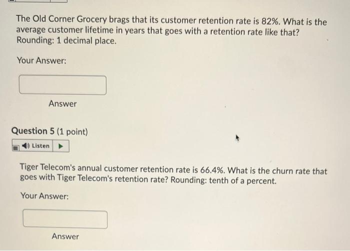 The Old Corner Grocery brags that its customer