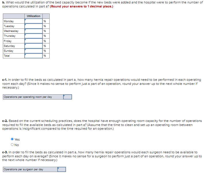please show all work for all steps to help me