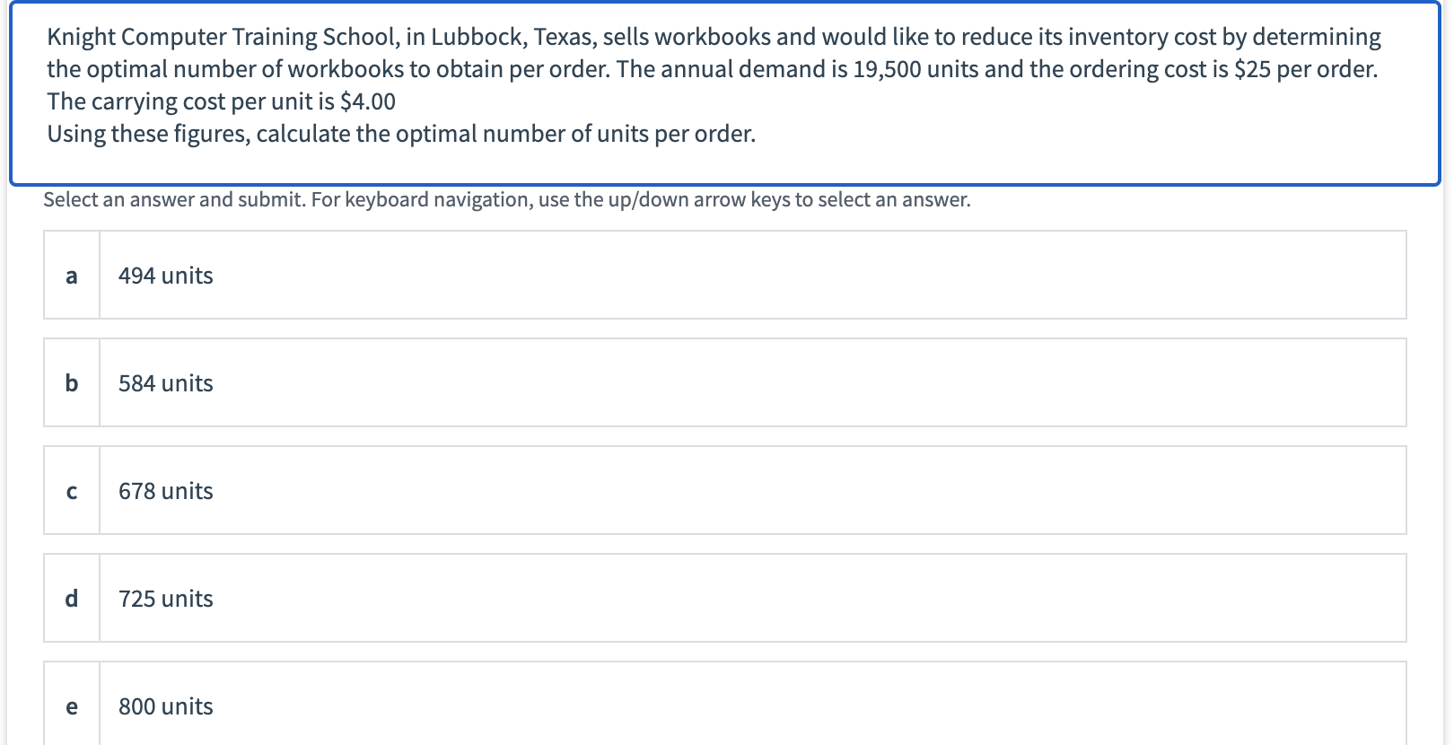 Knight Computer Training School, in Lubbock,
