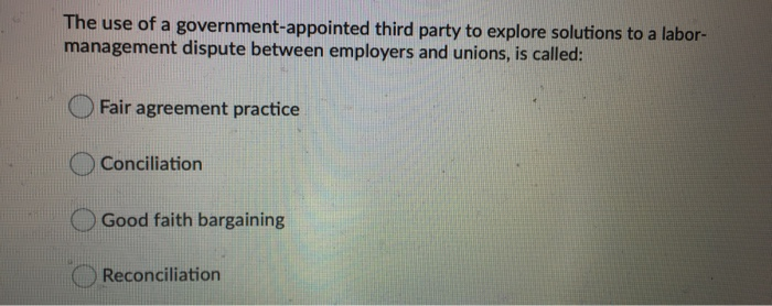 Which of the following would you NOT consider a