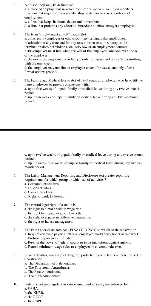 Please give all the answer . I need only correct