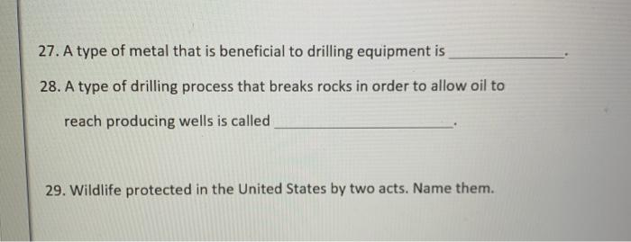 27. A type of metal that is beneficial to