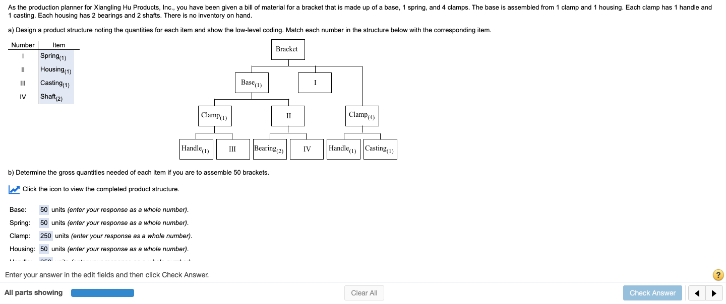 As the production planner for Xiangling Hu