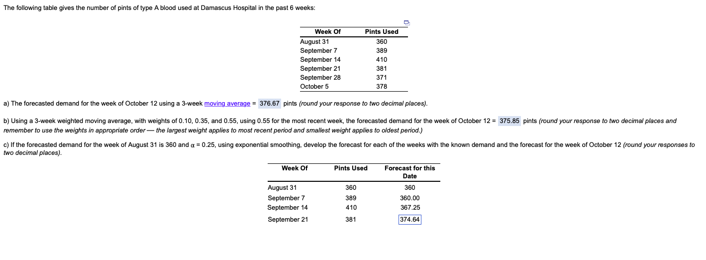How to figure it out question C? The following