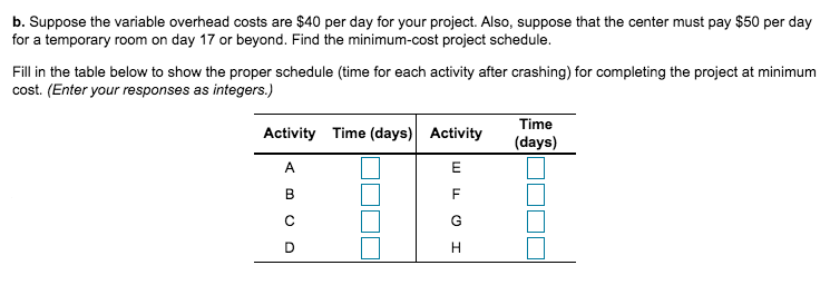 Please complete part b with work. Problem 17