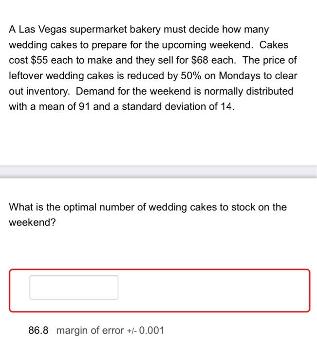 Answer is 86.8 please explain how we can get this