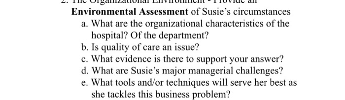 Case Study Susie Smith had been a registered