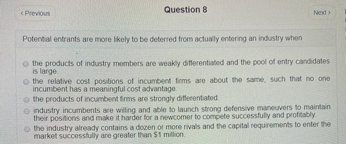 < Previous Question 8 Next  style=