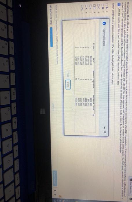 . QUE Riesenborg Medical Devices is allocating