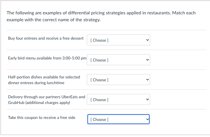 THe options are versioning, distribution