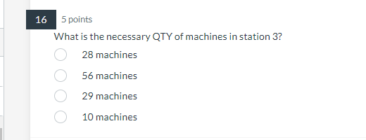 Facilities Planning and Design Problem - Machines