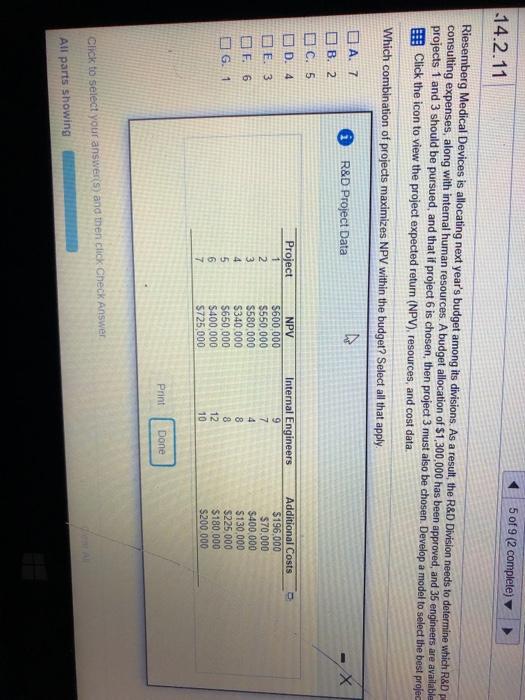 . QUE Riesenborg Medical Devices is allocating