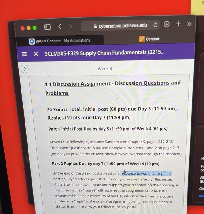 NADA R SANDERS Supply Chain.com Management 80045