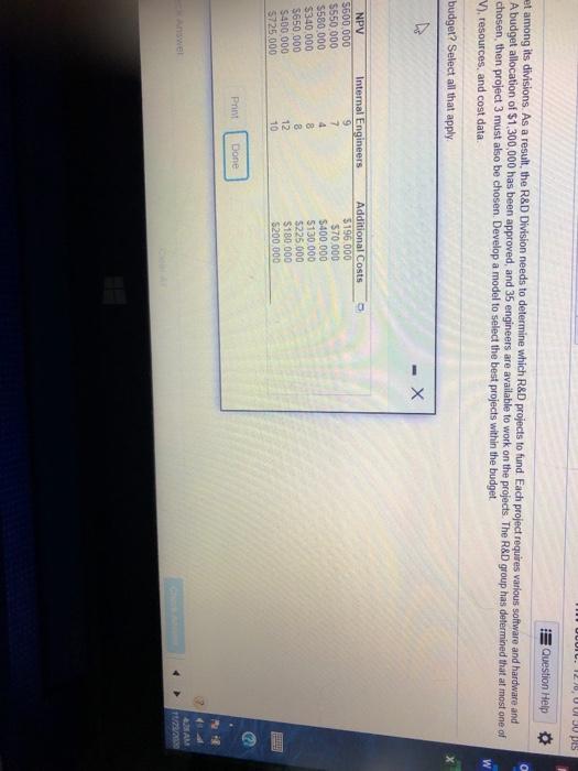 . QUE Riesenborg Medical Devices is allocating