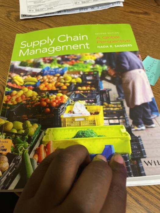 NADA R SANDERS Supply Chain.com Management 80045