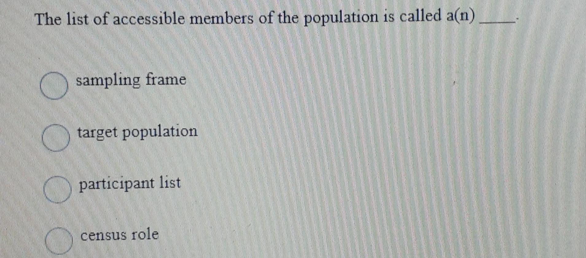 please help The list of accessible members of the