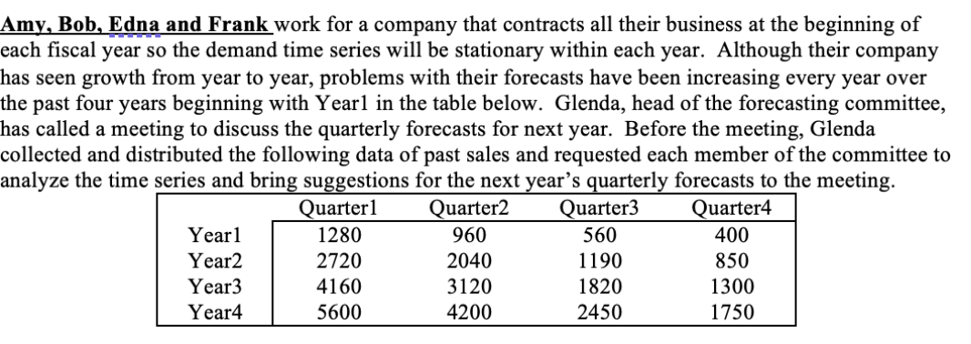 Operations Management Class **DO NOT COPY FROM