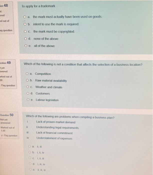 please answer this asap To apply for a trademark