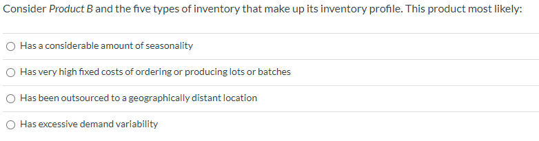 Product B Decoupling 3% Anticipation 15% Pipeline