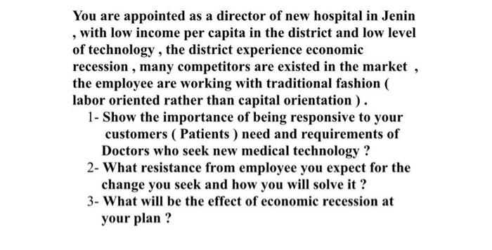 its about management, help i don't have much