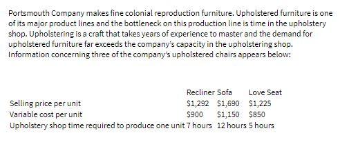 Portsmouth Company makes fine colonial