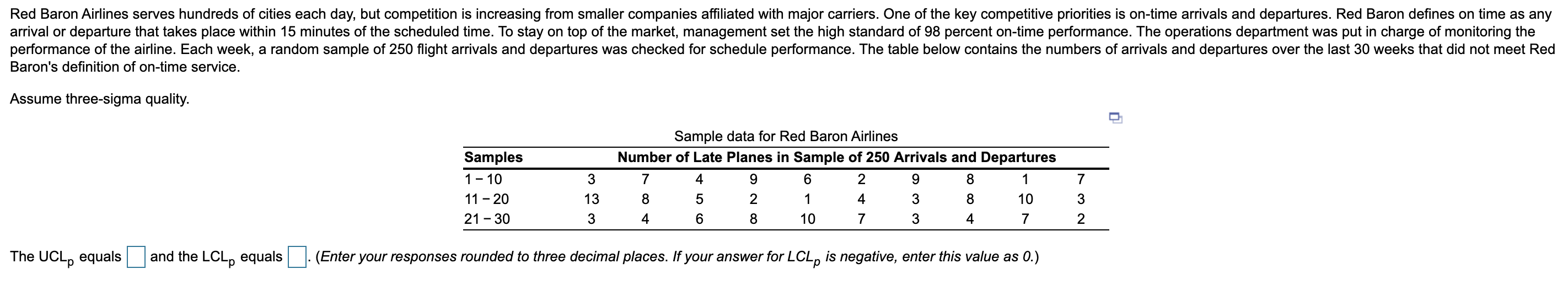 Red Baron Airlines serves hundreds of cities each