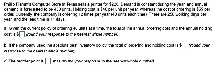 Phillip Flamm's Computer Store in Texas sells a