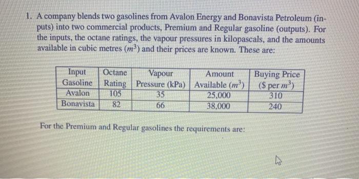 the Excel Solver. In Assignments 2 to 6