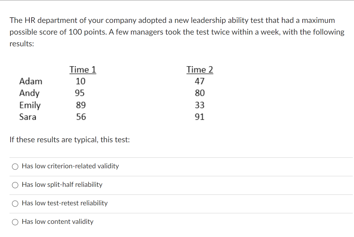 Below is a transitional matrix of jobs in an auto