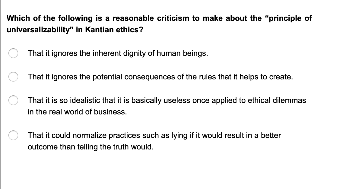 business ethics and values a. b. According to