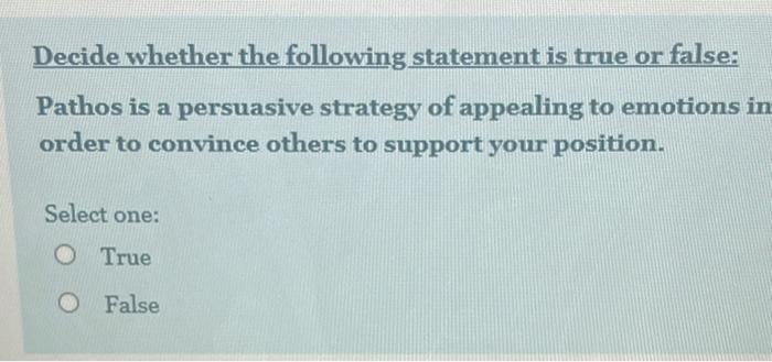 Choose the correct answer from a, b, or c: In the