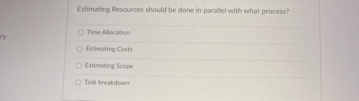 Which estimate on a normal distribution provides