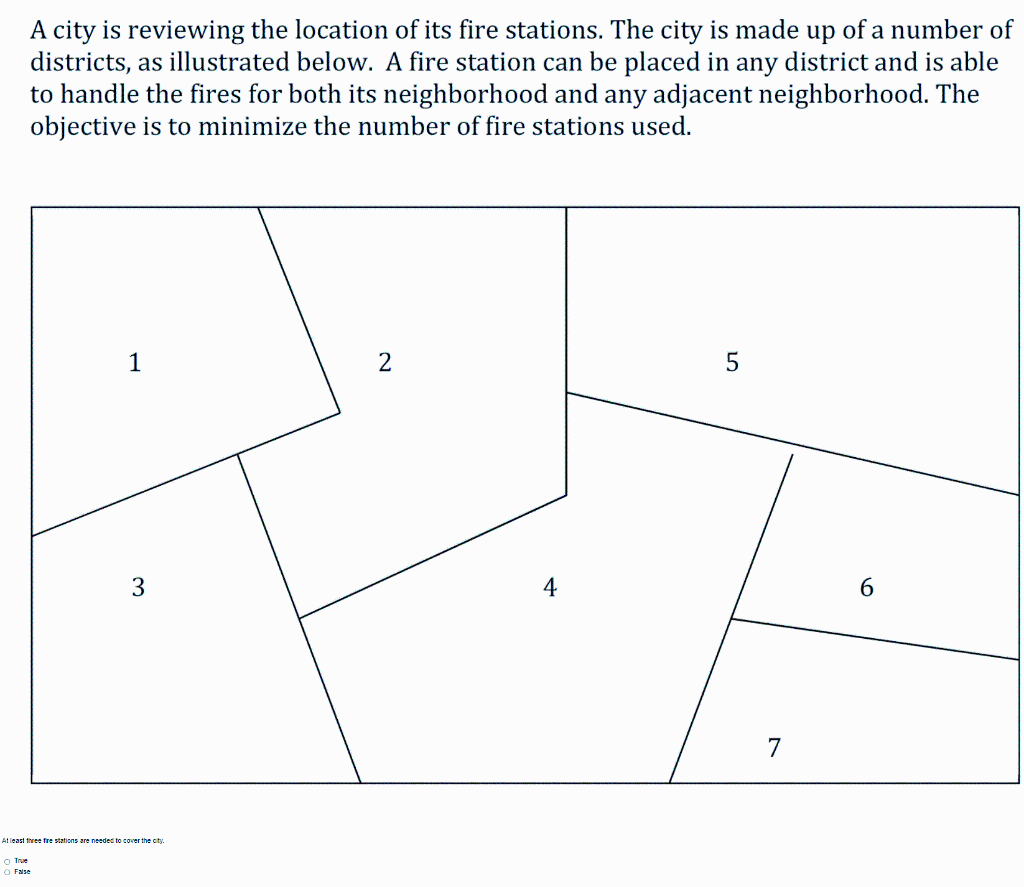 Table 10-3 A company has decided to use 0-1